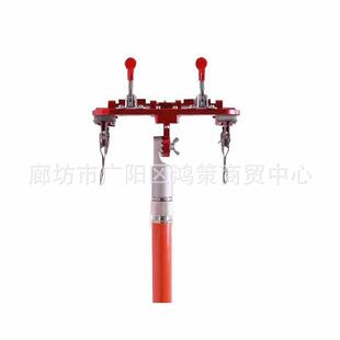 ZF安沟01008双线并线夹绝缘杆带电接火MCH器具组件双线6夹绝缘装