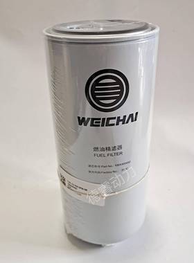 燃油滤清器100430动无品牌/045博杜安16M330柴油发u机Baudoin