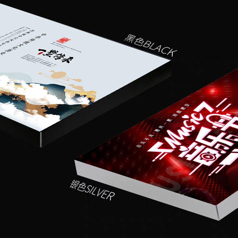 西卡d布灯箱源头厂家le无边框卡布安灯箱无品牌/送高清UV软膜画面