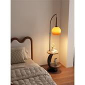 客厅落室地灯发旁边沙几氛围感古法式 中古复置物卧床头295柜台灯