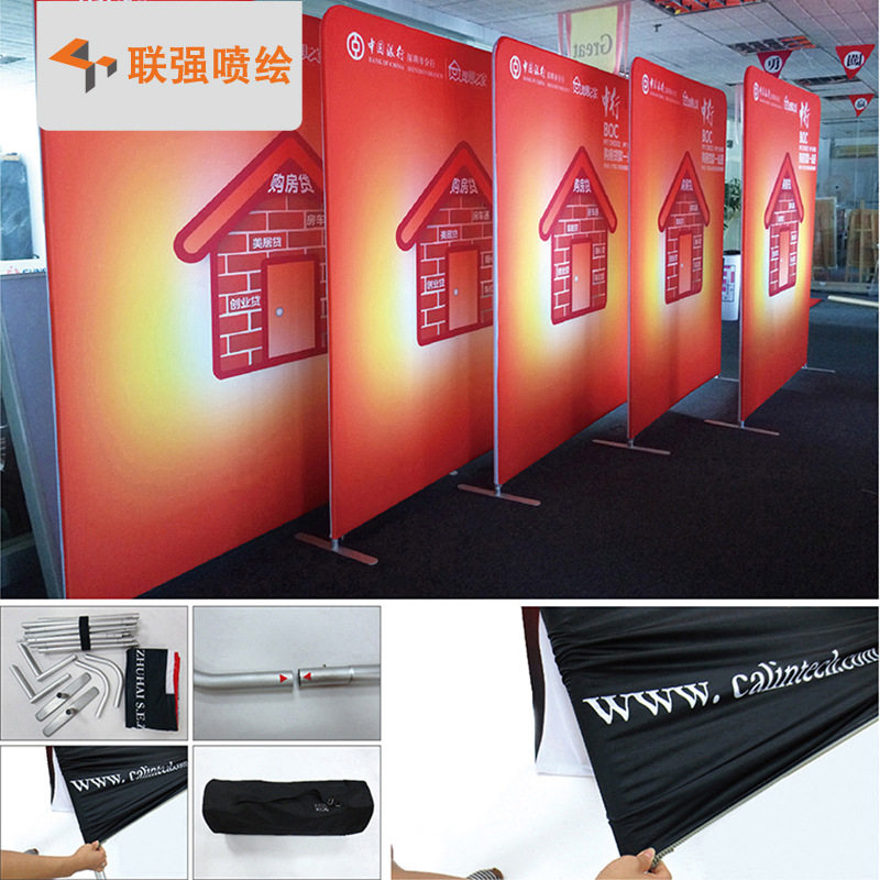 厂家直销便捷快速铝合金展架