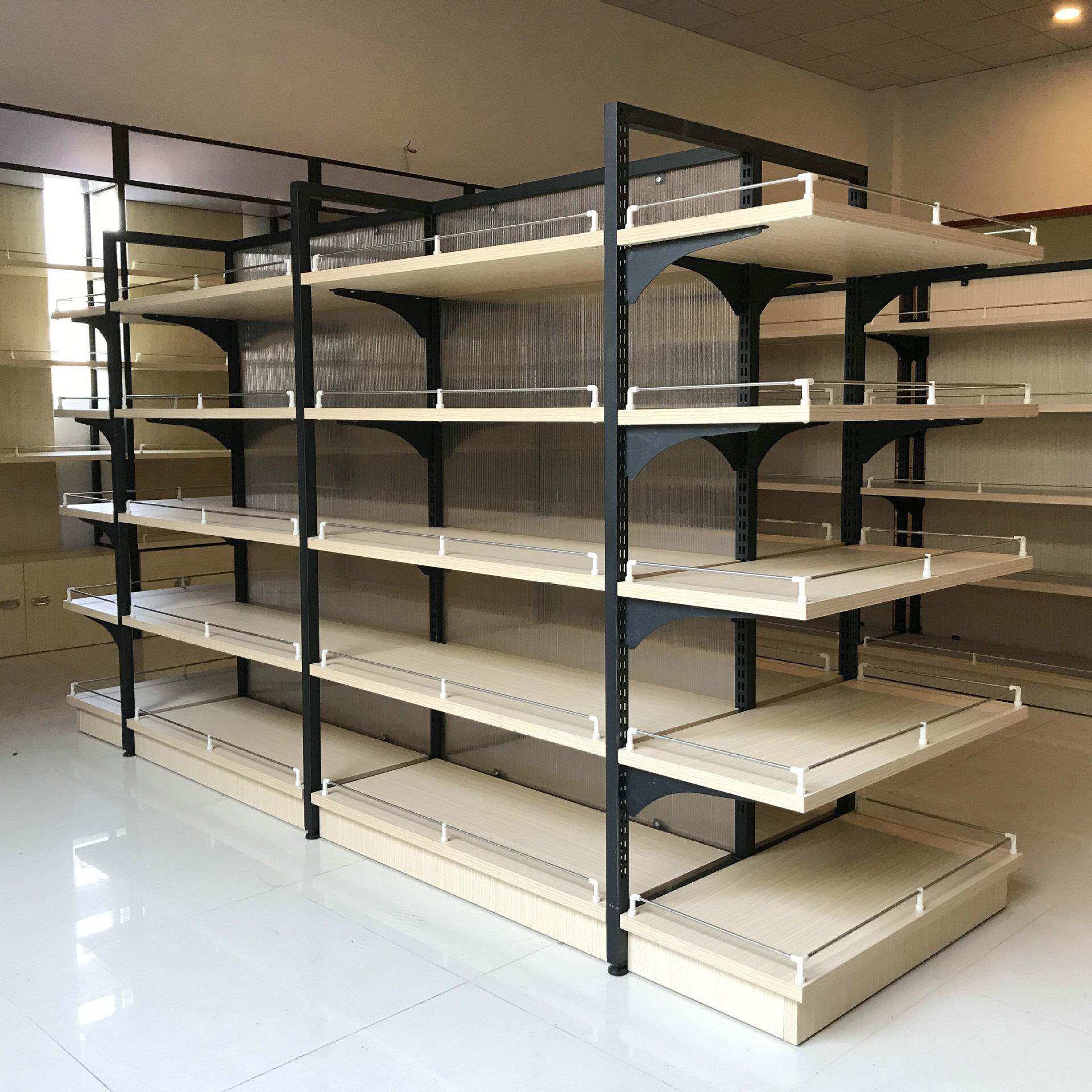 超市商品陈列架生文具货架置物990架学办公用品物用书货店通款