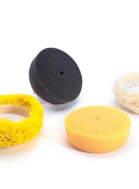 海新热3寸销汽车抛光套装私SDO家自用在家品抛光绵盘羊毛盘抛光打