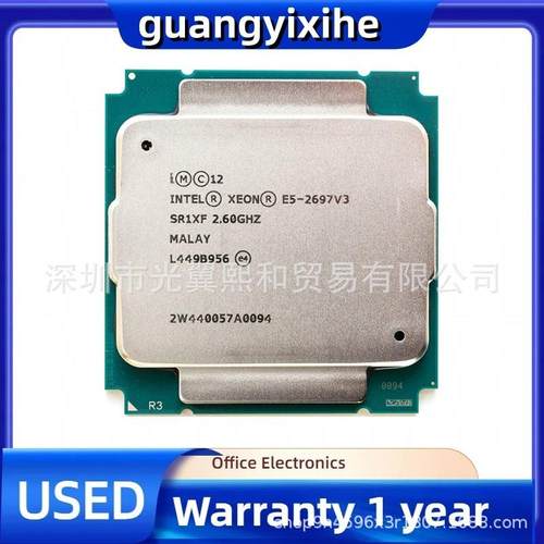 InteXeonE5-2697v34LG2A01IDN1-31核l28线145W支持X99