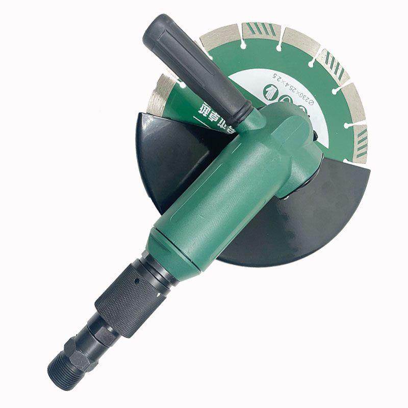 气动风动持切137割机230型混土桩凝基环切专用泥石手材切割水墙开