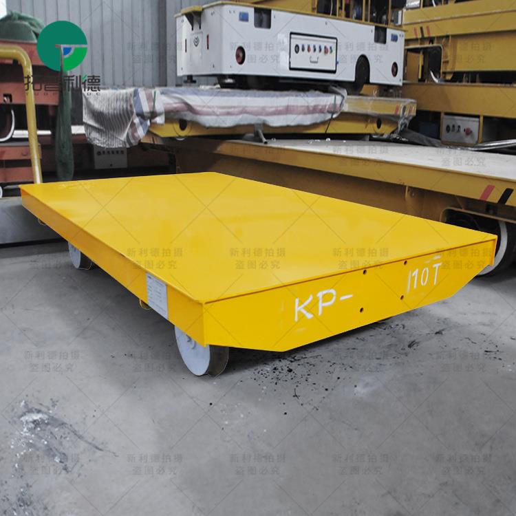 过厂车间运输无动力平板车10吨搬运测检模具跨车工运输LKX轨道平