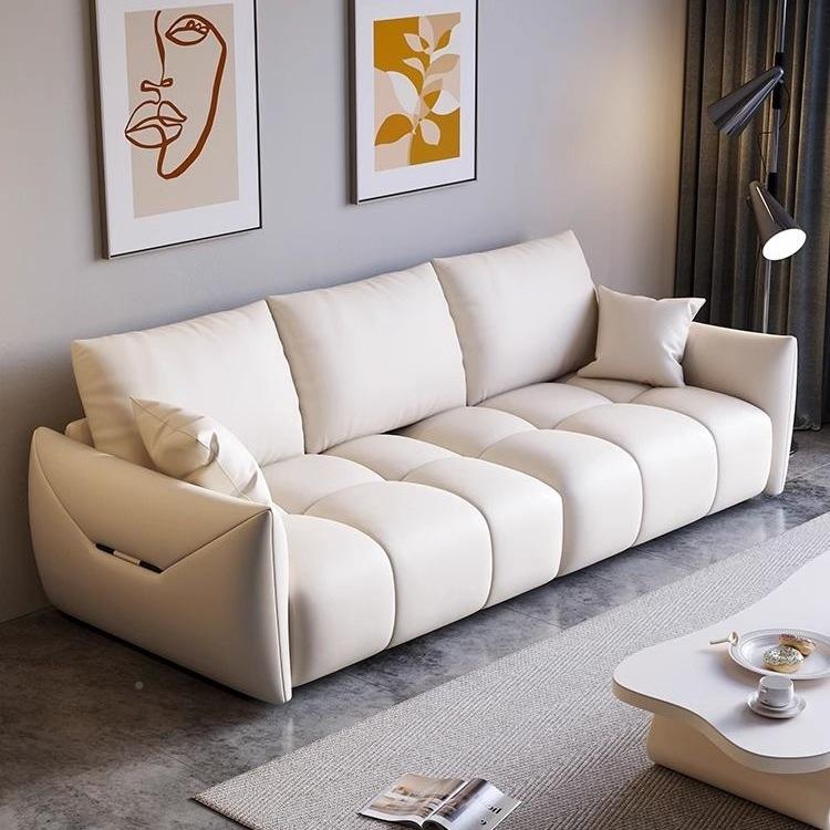 王出子租房沙发客JUQ厅三人座一式耐用现货网红发简沙约新款超体