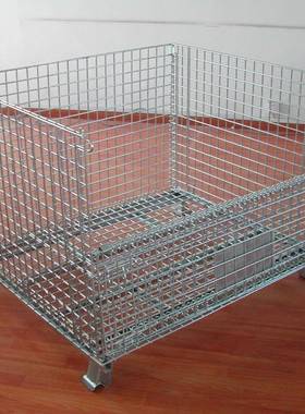 筐安116能厂笼家现货CC列系蝴蝶金属铁快递分拣筐承重车间堆