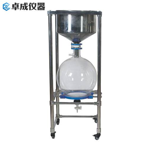 列ZF系真空抽滤器不锈钢固抽滤器滤NU实验室液分离抽装置现货