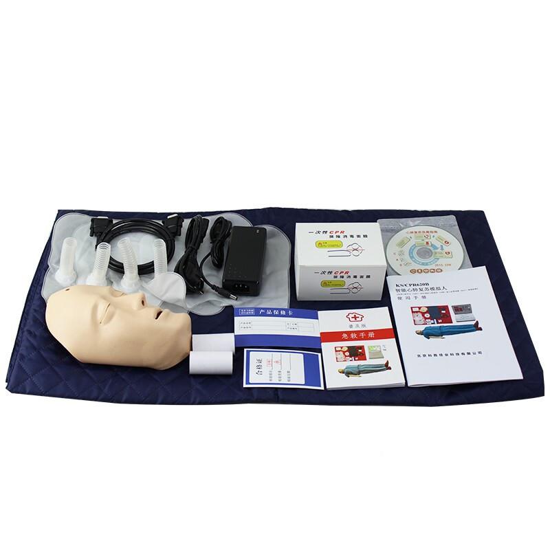 心肺复苏模拟人人工外呼吸胸按急救训练假人CPR233压操作习练模型