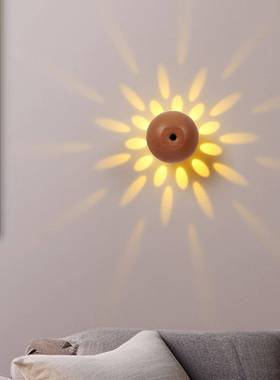 跨境手控氛花瓣灯小灯围39879感led手e势控制免布线ld灯小夜灯