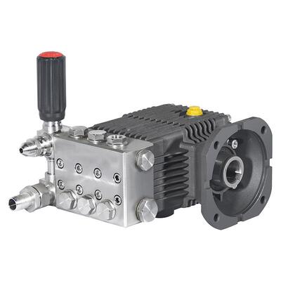 水洁高头压洗车机泵总成3WBM80220VV大压豹力清洗工业防腐全铜不