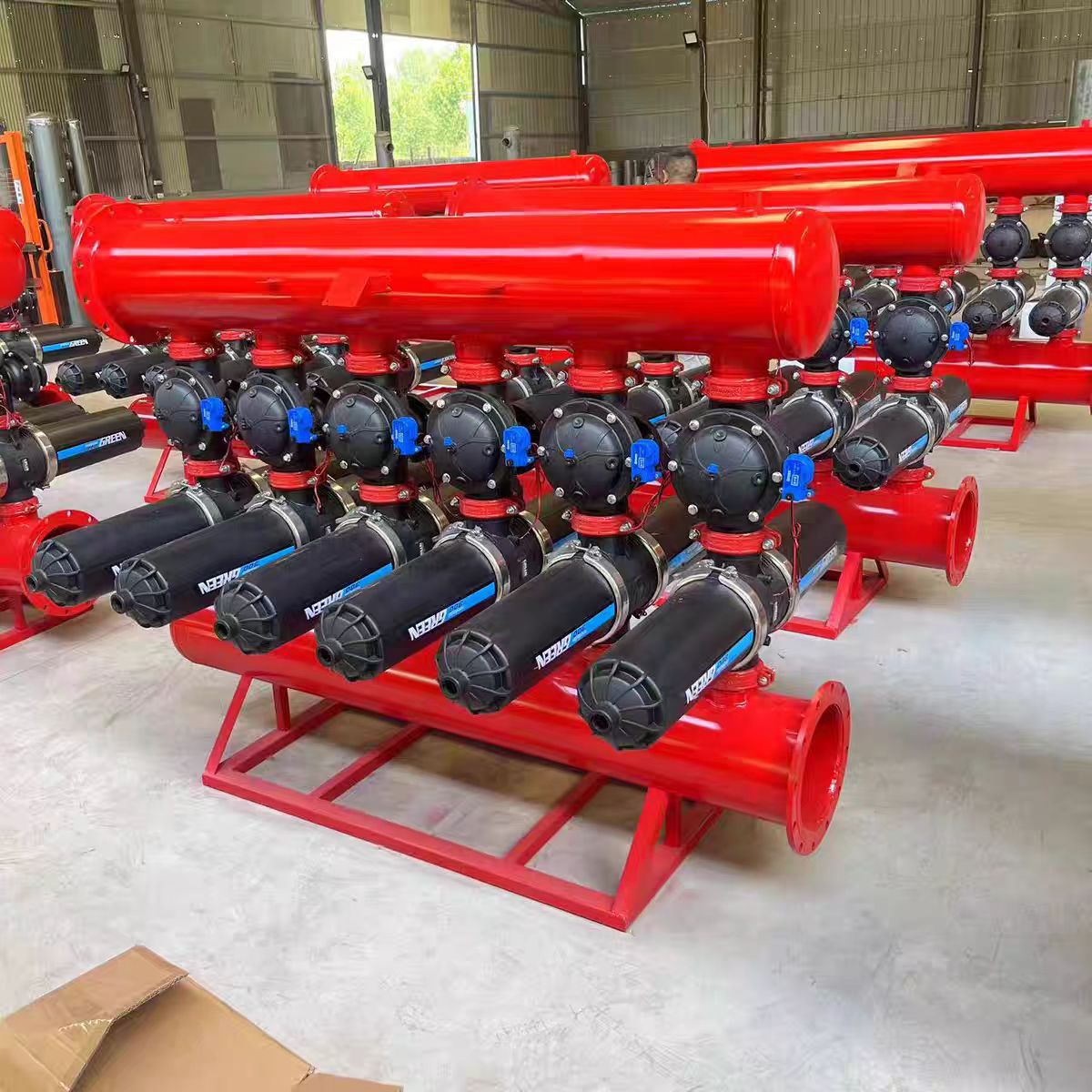 手动全自动反冲洗叠片过滤器