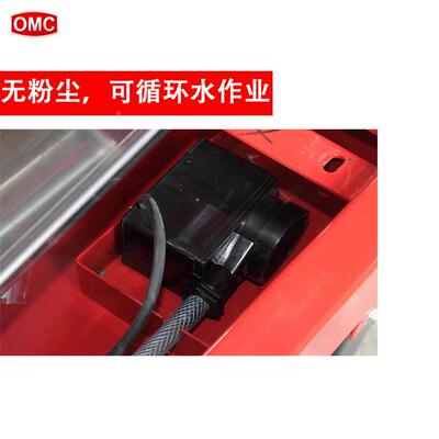 瓷砖大理砖石玻SLV专用切割机台式陶瓷带瓶水切割机45度倒石角璃