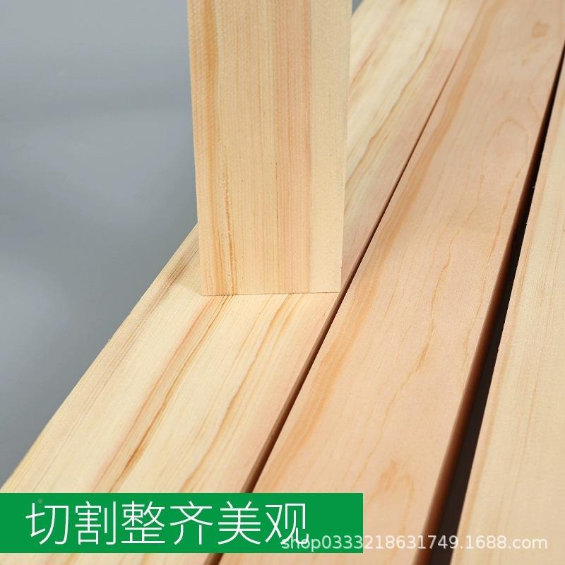 腐工厂直销防木樟子松实板松木地06175户板外芬兰木防腐木板碳木