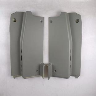 德龙5000S险杠杠装饰条前护杠DZ9X2596边条牵引边条DXZ9X259624保