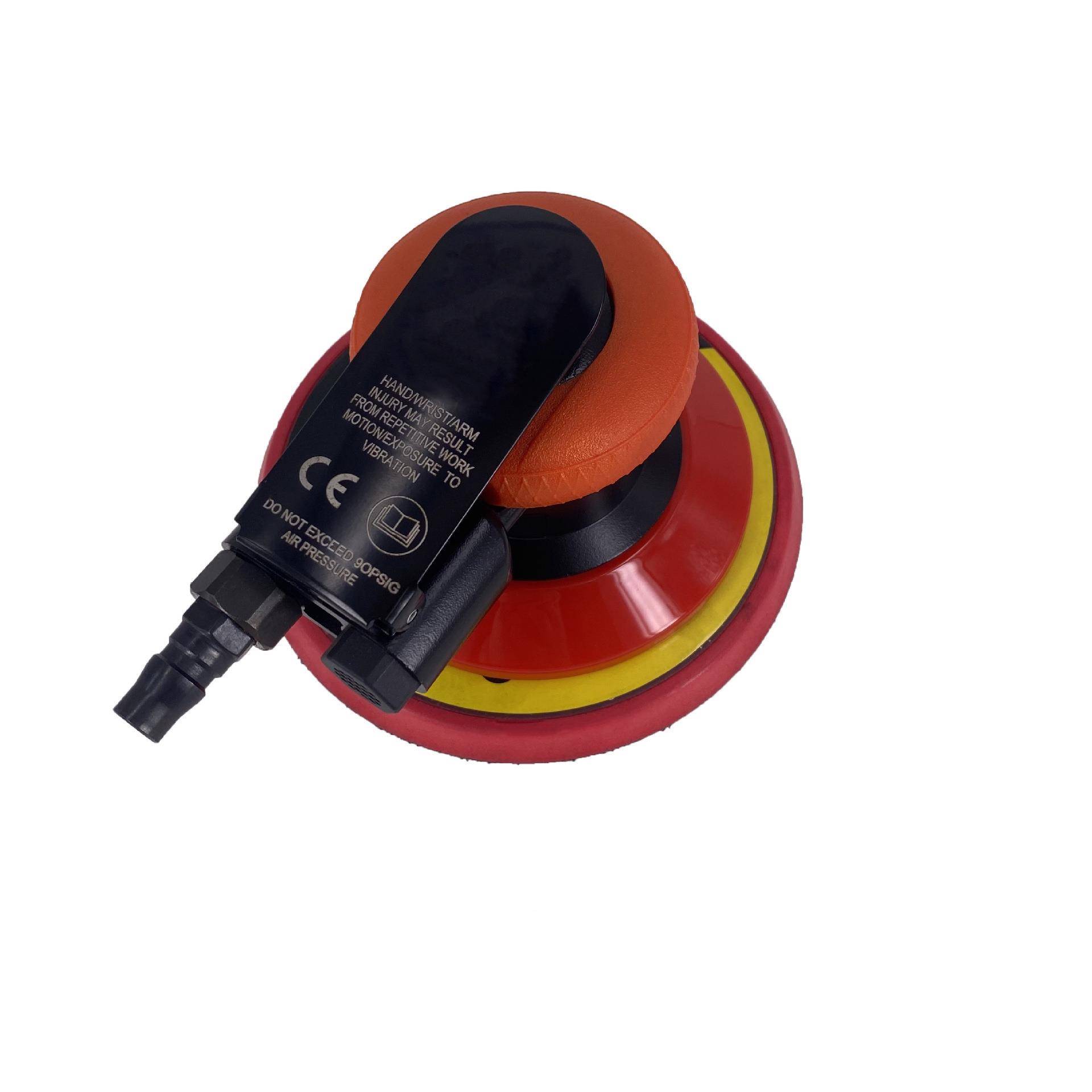 气磨机5砂寸气打磨机工LSF-22业高速级研磨吸尘抛光纸动机125干磨