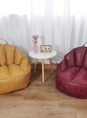 科技布人掌懒人仙袋发现代CGZ简约酒店沙家具榻榻米沙豆发