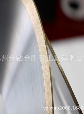 厂家生产专k9玻璃IAIR用锯片超金薄割刚石切片