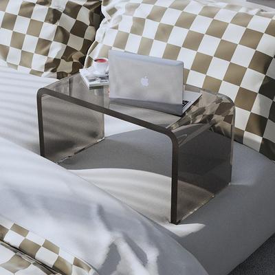 网红亚克力透AGK明飘米几窗茶简约榻榻矮桌卧室窗台床上小家桌子