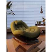 摇椅大人躺CZN椅家用台休闲单人发椅轻客厅奢懒人摇摇阳椅2025新