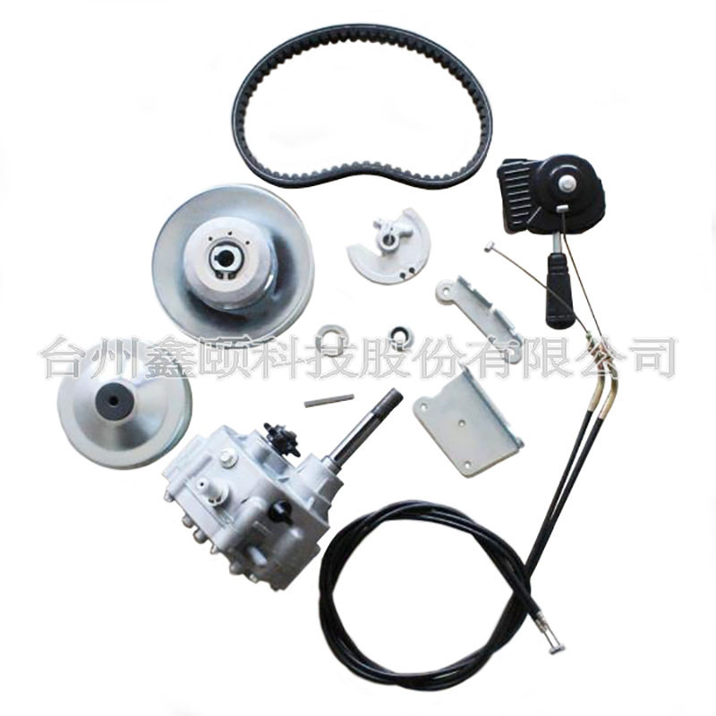 卡丁车配件倒档器全套+TAV3010T1英寸#428前进停止后退变速箱爆款