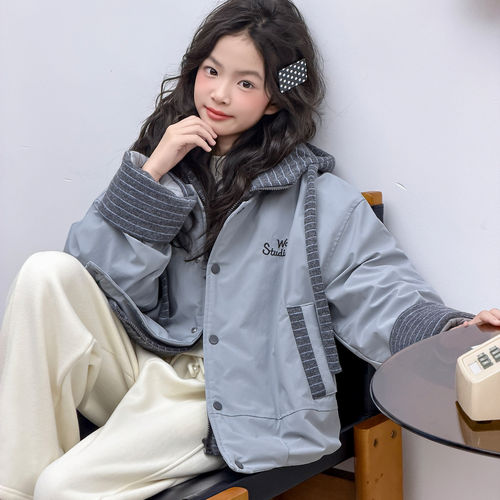 女童外套2026新款今年流行