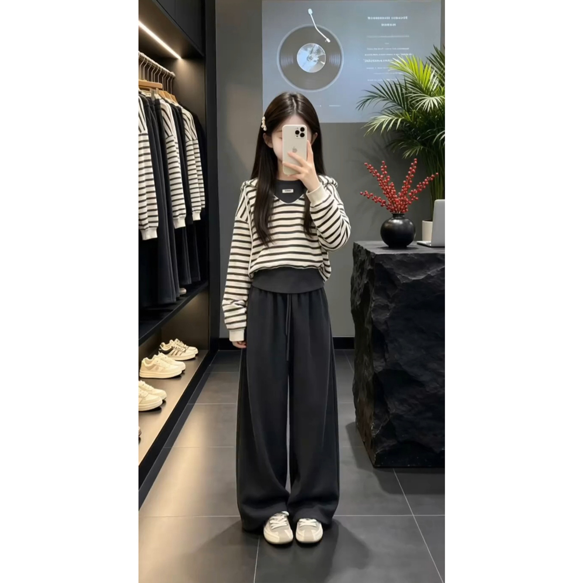大女孩洋气炸街套装秋2026图片