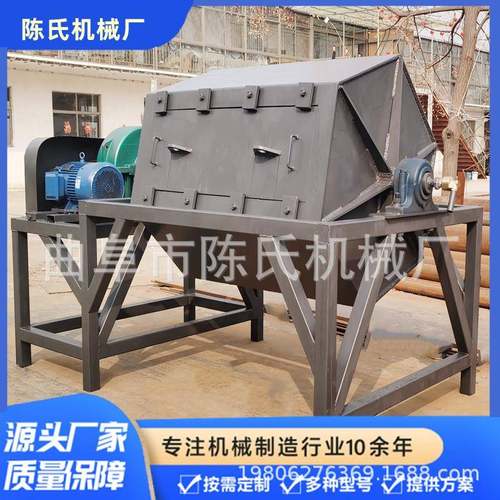 大型去毛刺滚筒抛光机金属铁件去锈研磨机石头电动光饰机