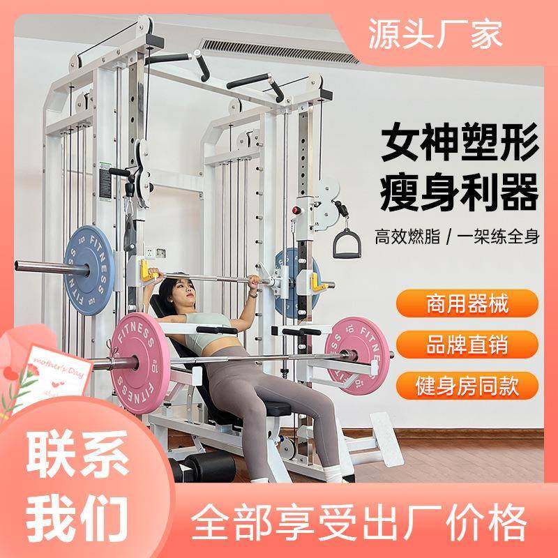 史密斯训练器健身房器械多功能框式深蹲架商用大飞鸟龙门架减脂,运动/瑜伽/健身/球迷用品,更多中小型健身器材,淘宝优惠券,粉丝福利购,淘宝优惠卷