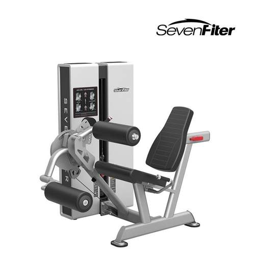 施菲特SF7205商用双功能坐姿式大腿部伸展踢腿屈伸压腿训练器械
