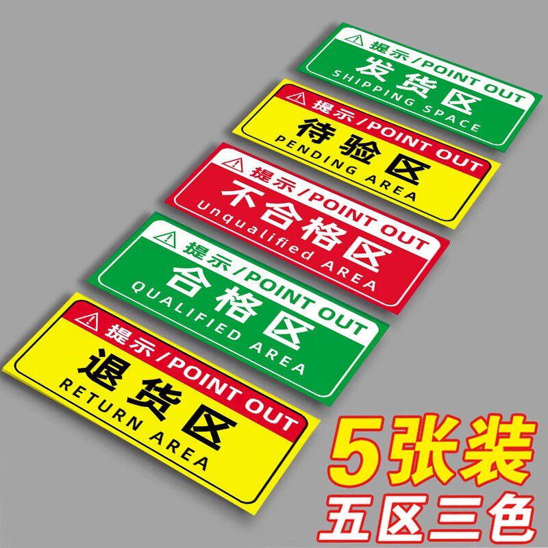 药店分类标识PVC提示牌