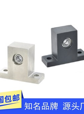 轴承座固定座T型立式双轴承组件BHF51 BGMWB6904 6004ZZ-40 50 60