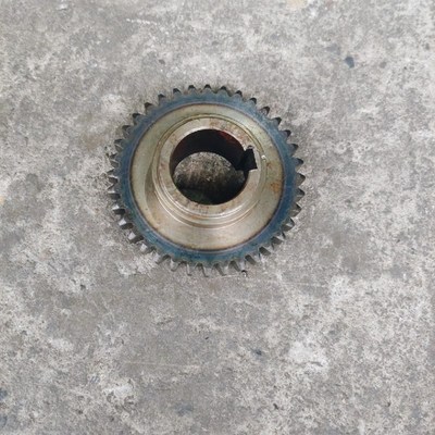 青海机床厂X6232/X6231铣床配件齿轮Z36/M2.5内孔35键10