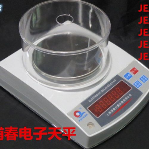 上海浦春电子天平JEA1002 /0.01g 黄金珠宝点数计重电子秤克称