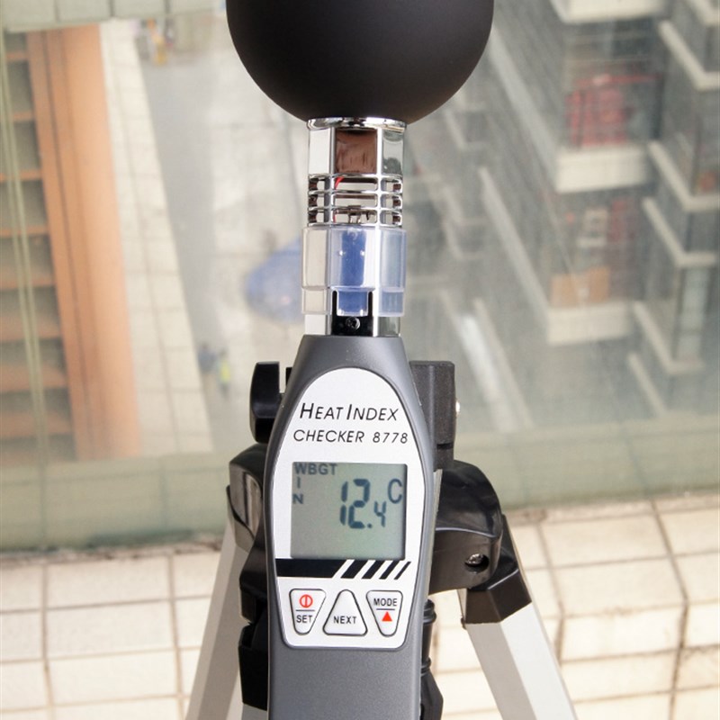 台湾衡欣AZ8778黑球温度计 温度热指数仪 温度测试仪/记录仪