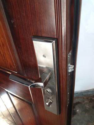 大门锁入户套装锁心上提锁体防盗门锁家用老式门锁具加厚木门锁