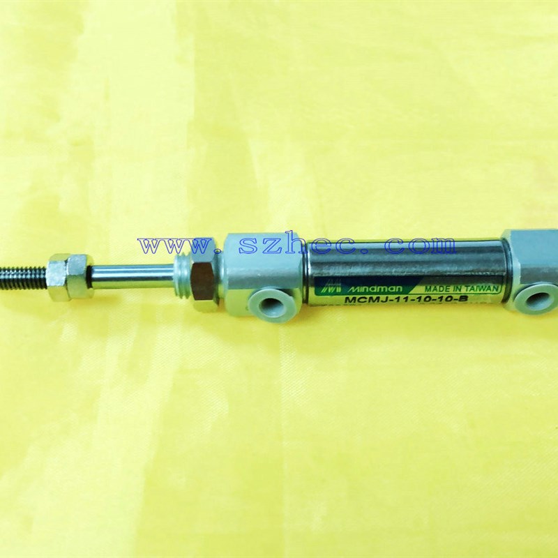台湾金器   MINDMAN   迷你  气缸   MCMJ-11-10-10-B 原装  正品