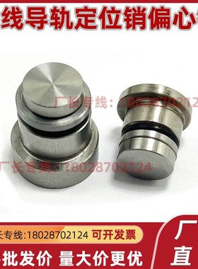 直线导轨定位销偏心销 LLT 1.4/1.8/3.5/5 LLTS ICE11-T ICE12-T5