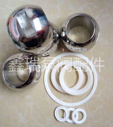 球阀阀座DN15/25/32/40/50/65/80/100/125/150/200/250四氟密封垫