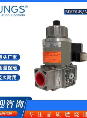 原厂快开电磁阀MVD燃烧器配件慢开阀组MVDLE