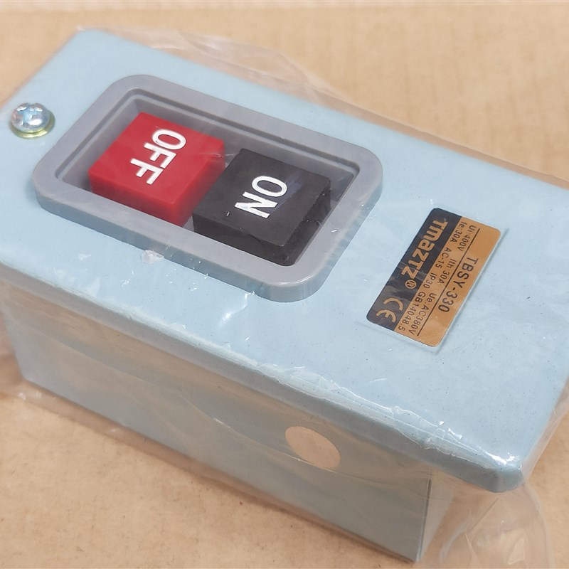 原装TMAZTZ永得TBSY-315 TBSY-330动力压扣按钮押扣开关控制按钮
