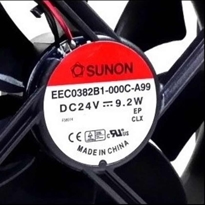 正品建准SUNON风机 EEC0382B1-000C-A99 12038 24V 9.2W 12cm风扇