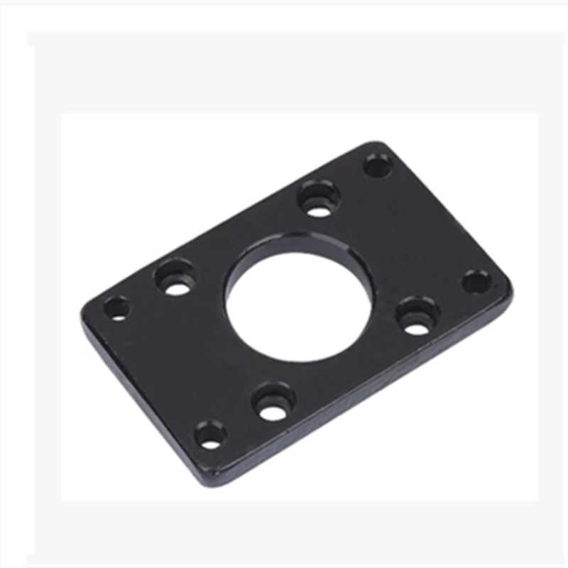 SC标准气缸安装附件配件前后端盖法兰板 FA-32/40/50/63/80/100