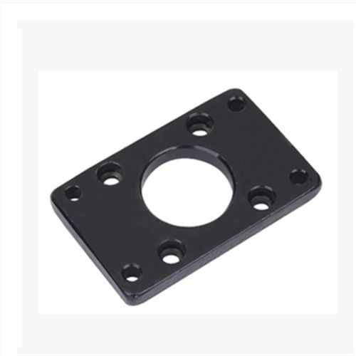 SC标准气缸安装附件配件前后端盖法兰板 FA-32/40/50/63/80/100