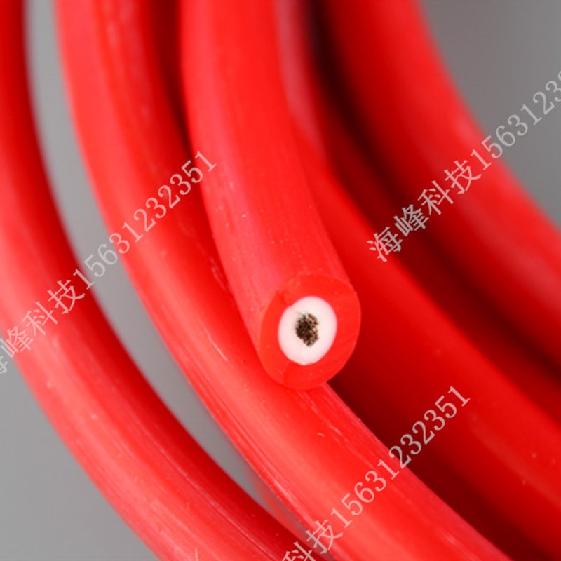 硅胶高压线耐压50kv/火花机高压线,静电器高压线 电晕机高压线