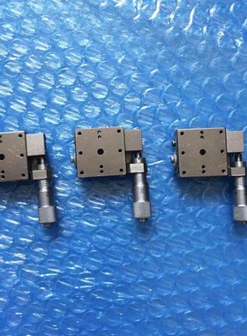 骏河精机不锈钢微调平台XSG25  BSB16-25台面25mm国产型号LBX25