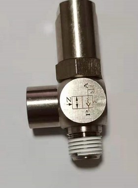 BERTO气动逆止阀PCV08空气诱导止回阀PCV06 PCV10气控单向阀PCV15