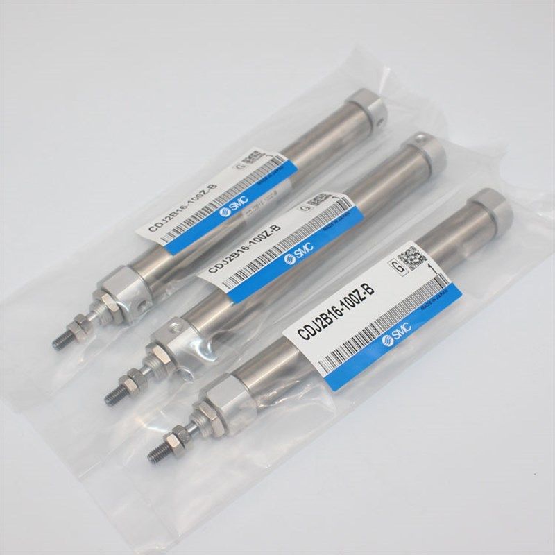 SMC气缸CDJ2KB10 CJ2KB16-25Z/30/40/50Z/60Z/75Z/80Z/90Z/100Z-B