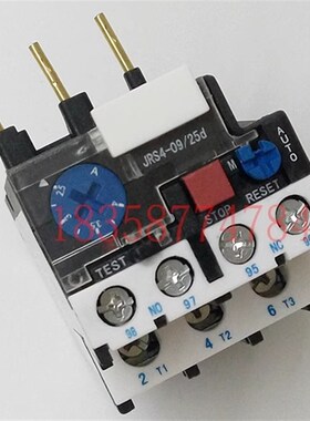 正品JRS4-09308d GSR1-09308 09/25d天水二一三213热继电器2.5-4A